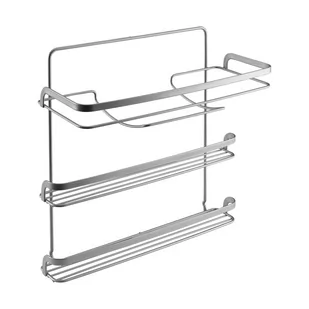 Uchwyt na folie i ręczniki papierowe Metaltex, dł. 33 cm - Stojaki na ręczniki papierowe - miniaturka - grafika 1