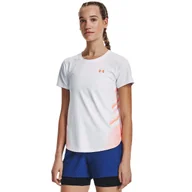 Koszulki sportowe damskie - Koszulka damska Under Armour Iso-Chill Laser Tee II - miniaturka - grafika 1