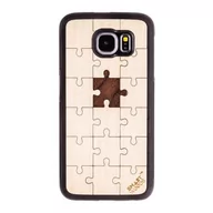 Etui i futerały do telefonów - Samsung SmartWoods SmartWoods Case Etui Drewniane Puzzle Galaxy A5 4142-uniw - miniaturka - grafika 1