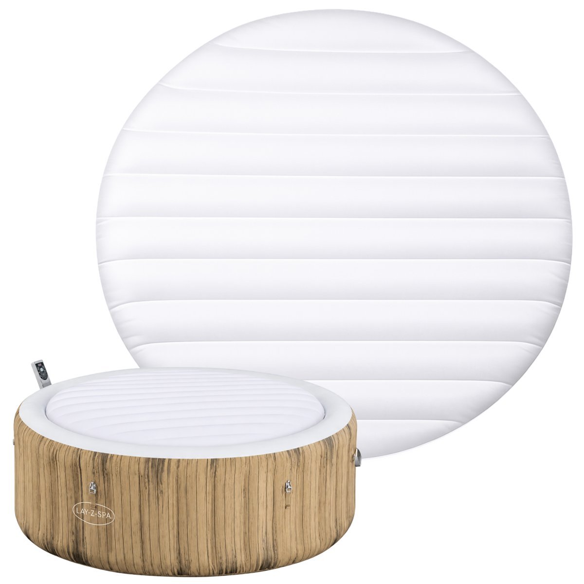 Bestway mata termiczna dmuchana pokrywa do jacuzi lay-z-spa 60199