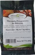 Przyprawy i zioła sypkie - Mieszanka przyprawowa do dziczyzny 200 g Trans-Mat - miniaturka - grafika 1