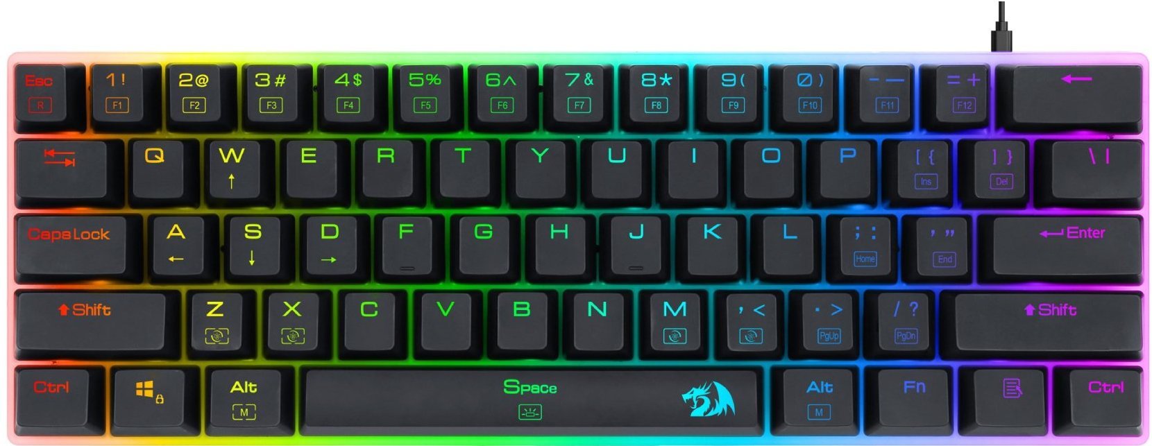 Redragon K605 Alien Redragon Red Redragon K605 Alien Redragon K605 Alien