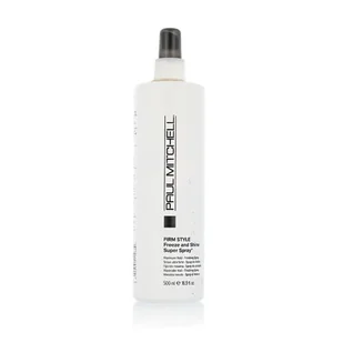 Paul Mitchell Firm Style Freeze and Shine Super Spray Na połysk włosów 500 ml - Kosmetyki do stylizacji włosów - miniaturka - grafika 1