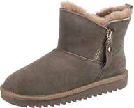 Botki damskie - ara Alaska botki damskie, szarobrązowy, 36 EU - miniaturka - grafika 1