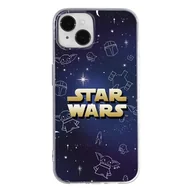 Etui i futerały do telefonów - ERT GROUP etui na telefon Apple Iphone 14 PLUS, case oryginalny i oficjalnie licencjonowany przez Star Wars, wzór Baby Yoda 022, optymalnie dopasowane, plecki z TPU - miniaturka - grafika 1