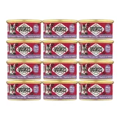 Mokra karma dla kotów - Voskes Tuńczyk z Okoniem Morskim w Galaretce mokra karma dla kota waga 12x85 g - miniaturka - grafika 1