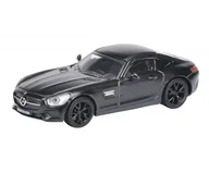 Samochody i pojazdy dla dzieci - Schuco Mercedes Benz Amg Gt S Concept Black 1:87 45262800 - miniaturka - grafika 1