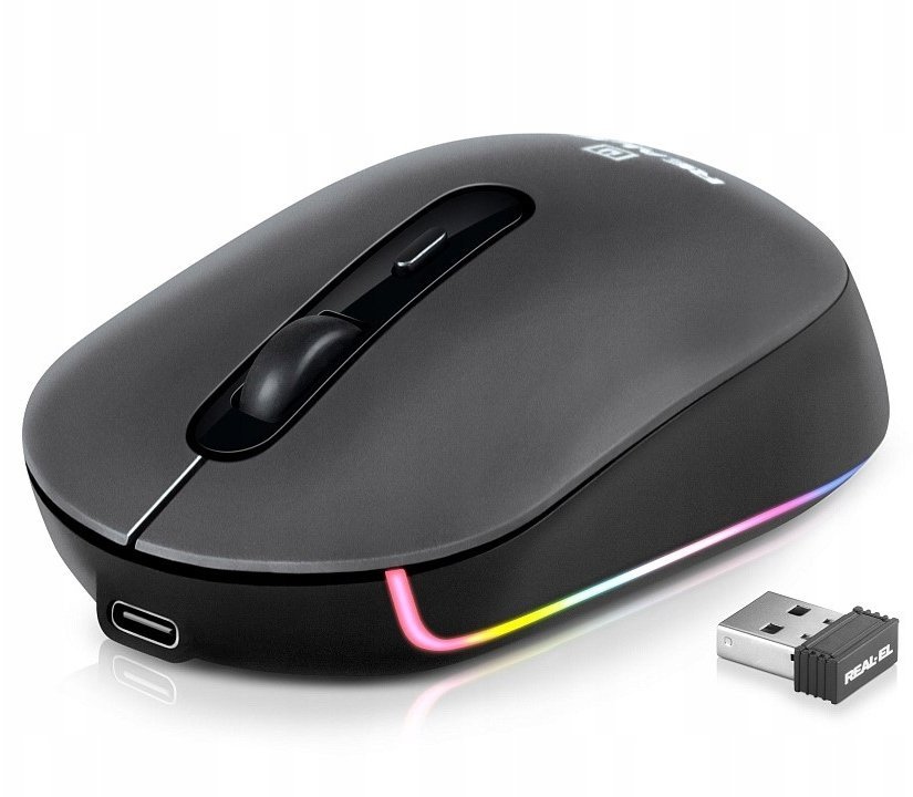 REAL-EL RM-470W SILENT