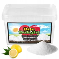 Przyprawy i zioła sypkie - KWAS KWASEK CYTRYNOWY CZYSTY SPOŻYWCZY 1KG E330 BITE DELIGHT WYSOKA JAKOŚĆ - miniaturka - grafika 1