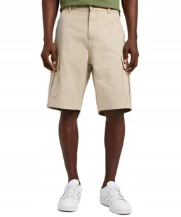 Szorty Lee Cargo Short 112349316 Stone W 31 - Spodenki męskie - miniaturka - grafika 1