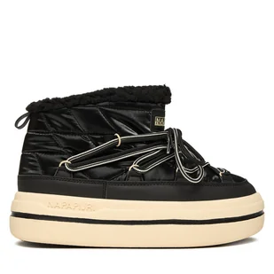 Śniegowce Napapijri NP0A892U Czarny - Śniegowce damskie - miniaturka - grafika 1
