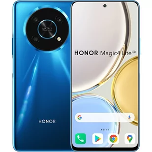 Honor Magic 4 Lite 5G 128GB Dual Sim Niebieski - Telefony komórkowe - miniaturka - grafika 1