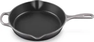 Patelnie - Patelnia głęboka Signature 26 cm szara - miniaturka - grafika 1