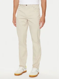 Tommy Hilfiger Spodnie materiałowe Denton MW0MW36429 Beżowy Straight Fit - Spodnie męskie - miniaturka - grafika 1