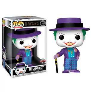 Funko POP 10" Exclusive Batman 1989 Joker w/Hat 58832 - Figurki dla dzieci - miniaturka - grafika 1