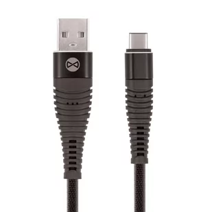 Forever Shark USB-C czarny 2220893 - Kable USB - miniaturka - grafika 3