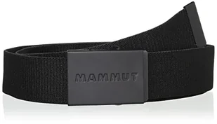 Mammut Pasek z logo, czarny, jeden rozmiar - Paski - miniaturka - grafika 1