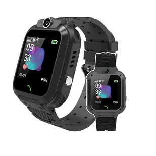 GoGPS K16S 16SBK Czarny - Smartwatch - miniaturka - grafika 1