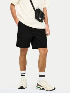 Only & Sons Szorty sportowe Kal 22034462 Czarny Slim Fit - Spodenki damskie - miniaturka - grafika 1