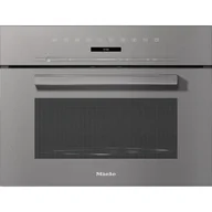 Kuchenki mikrofalowe do zabudowy - Miele M 7244 TC Szary - miniaturka - grafika 1