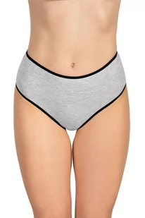 Vivisence 4017 3-pack j.szary/różowy/j.szary S Majtki wysokie figi - Majtki damskie - miniaturka - grafika 1