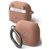 Akcesoria do słuchawek - Etui na słuchawki RINGKE Onyx Magnetic MagSafe do Apple Airpods 4 Różowy - miniaturka - grafika 1