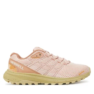 Buty do biegania Merrell Fly Strike J068486 Różowy - Buty sportowe damskie - miniaturka - grafika 1