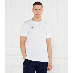 Lacoste T-shirt Regular Fit - Koszulki męskie - miniaturka - grafika 1