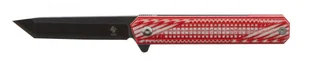 Womsi Wolf nóż składany tanto red white G10 S90V - Noże - miniaturka - grafika 2
