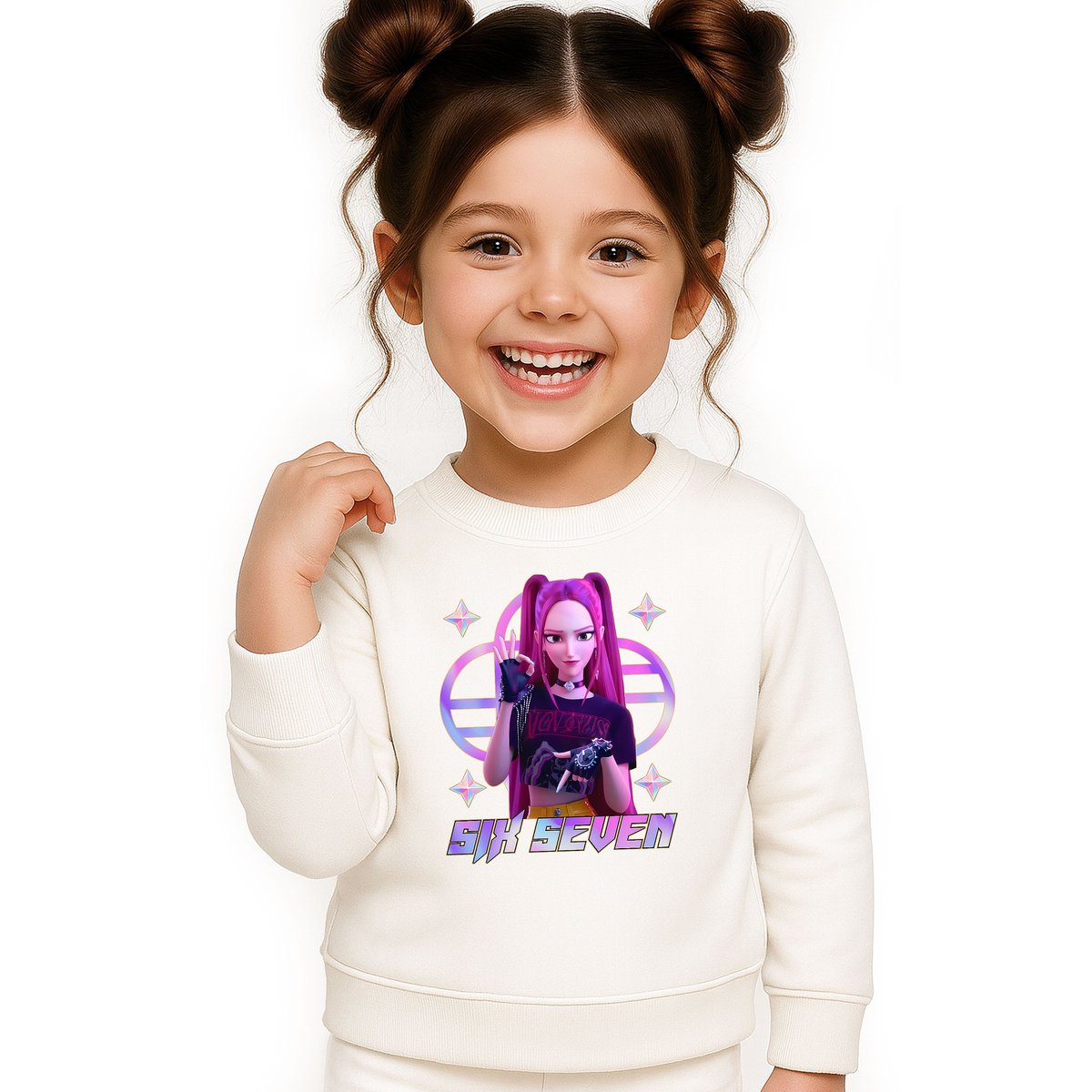 BLUZA DZIECIĘCA 67 SIX SEVEN VIRAL HUNTRIX 146-152 DLA CHŁOPCA DZIEWCZYNKI