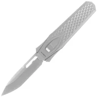 Noże - Nóż grawitacyjny Remette Swordfish Titanium / Copper Carbon Fiber, M390 (ZL101B4) - miniaturka - grafika 1