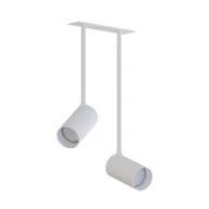 Lampy ścienne - Nowodvorski Mono Surface Long 7736 plafon lampa sufitowa spot 2x10W GU10 biała - miniaturka - grafika 1