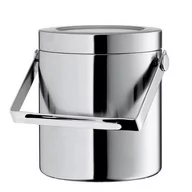 Akcesoria do lodu - WMF Pojemnik wiaderko na lód z pokrywką i rączką 0,7 l. - miniaturka - grafika 1