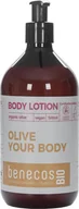 Balsamy i kremy do ciała - benecosBIO, Balsam Do Ciała Z Organiczną Oliwą, 500ml - miniaturka - grafika 1