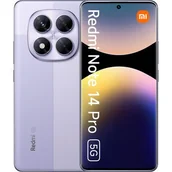 Telefony komórkowe - XIAOMI Redmi Note 14 Pro 5G 8/256GB Fioletowy - miniaturka - grafika 1