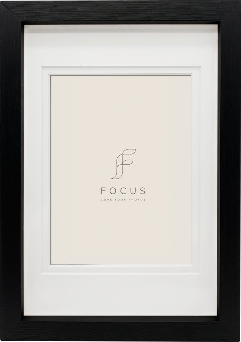 Ramka Focus Focus Dahlia Black 15x20/PP 10x15