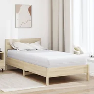 Materace - Materace Biały 100 x 200 cm 100% materiał poliestr - miniaturka - grafika 1