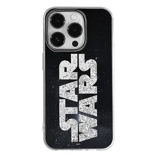 ERT GROUP etui na telefon Apple Iphone 14 PRO, case oryginalny i oficjalnie licencjonowany przez Star Wars, wzór Star Wars 007, optymalnie dopasowane, z efektem płynnego brokatu - Etui i futerały do telefonów - miniaturka - grafika 1