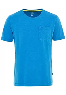 Camel Active T-shirt męski 409740/7T03, niebieski (Strong Blue), M - Koszulki męskie - miniaturka - grafika 1