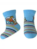 Skarpetki dla dzieci - Skarpetki chłopięce, niebieskie, Milusie - MILUSIE - miniaturka - grafika 1