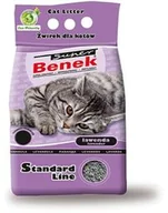 Żwirek dla kotów - Benek - lawenda /żwirek bentonitowy - miniaturka - grafika 1