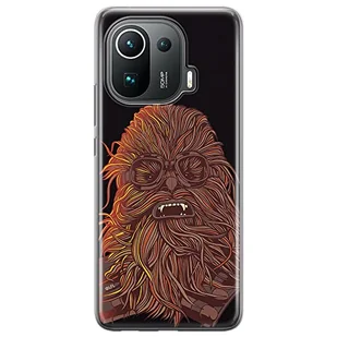 ERT GROUP etui na telefon Xiaomi MI 11 PRO, case oryginalny i oficjalnie licencjonowany przez Star Wars, wzór Chewbacca 007, optymalnie dopasowane, plecki z TPU - Etui i futerały do telefonów - miniaturka - grafika 1