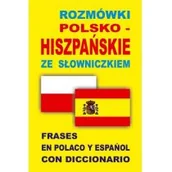 Książki do nauki języka hiszpańskiego - Level Trading Rozmówki  polsko-hiszpańskie ze słowniczkiem - Level Trading - miniaturka - grafika 1