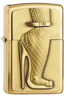 Pasmanteria - Zapalniczka Zippo Golden High Heels 2003333 - miniaturka - grafika 1