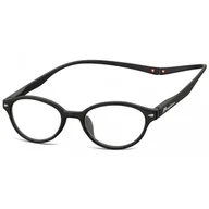 Okulary korekcyjne, oprawki, szkła - Okulary Na MAGNES do Czytania PLUSY Damskie Męskie MR61 moc: +3,5 - miniaturka - grafika 1