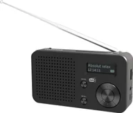 Radia - TELESTAR TOP 100 Schwarz DAB+Radios - miniaturka - grafika 1