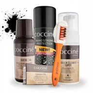 Środki do obuwia i ubrań - Zestaw 5w1 Do Czyszczenia Odświeżania Impregnacji Butów z Czarnego Zamszu - miniaturka - grafika 1