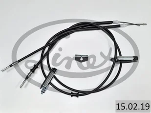 LINEX Linka hamulca LINEX 15.02.19 1253159 15.02.19 - Linki hamulca postojowego - miniaturka - grafika 1