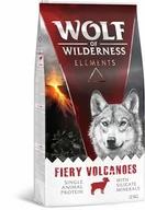 Sucha karma dla psów - Wolf of Wilderness Fiery Volcanoes 12 kg - miniaturka - grafika 1