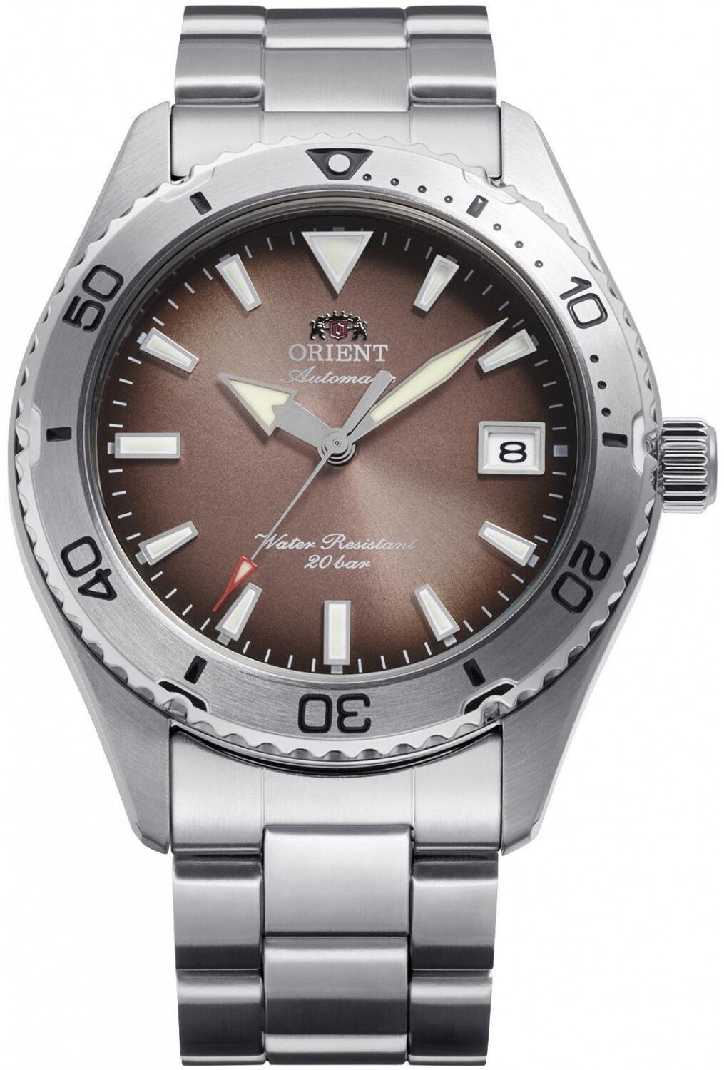 Zegarek Orient Zegarek męski Orient RA-AC0Q17Y30B srebrny